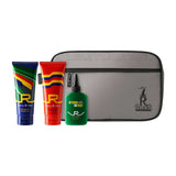 Raleigh Daily Commute Wash Bag With Body Wash, Face Hydrator And 2-in-1 Shampoo