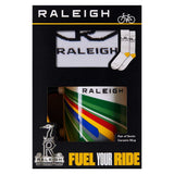 Raleigh Fuel Your Ride Ceramic Mug &amp;amp; Sock Set