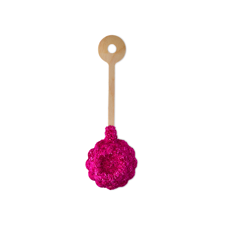 Lush raspberry reusable bubble bath - British product