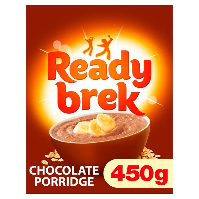 Ready Brek Smooth Porridge Oats Chocolate   450g