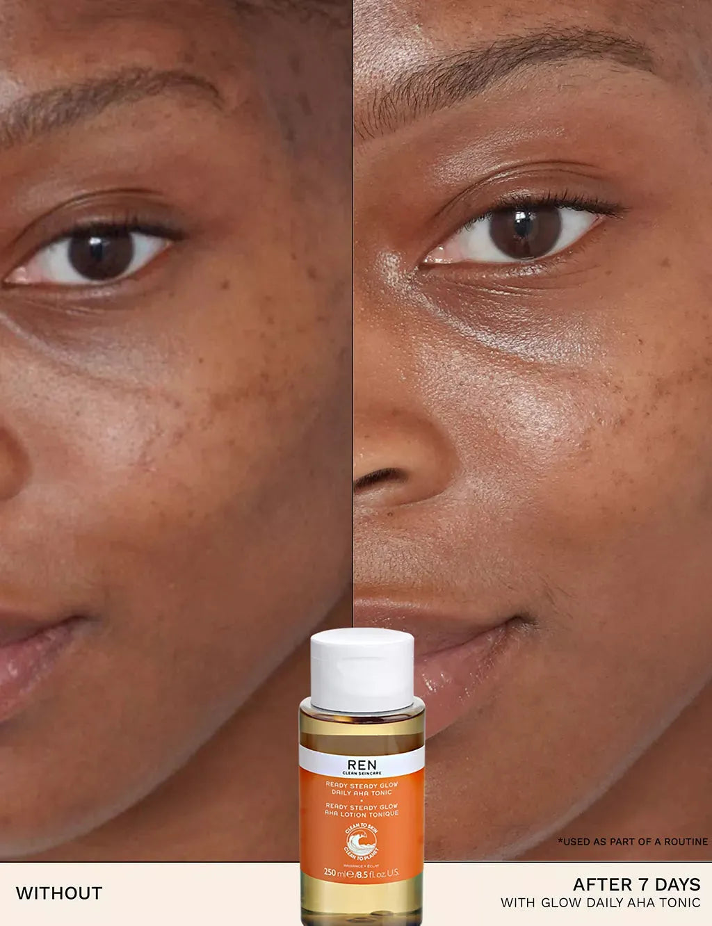 Ready Steady Glow Daily AHA Tonic 250ml