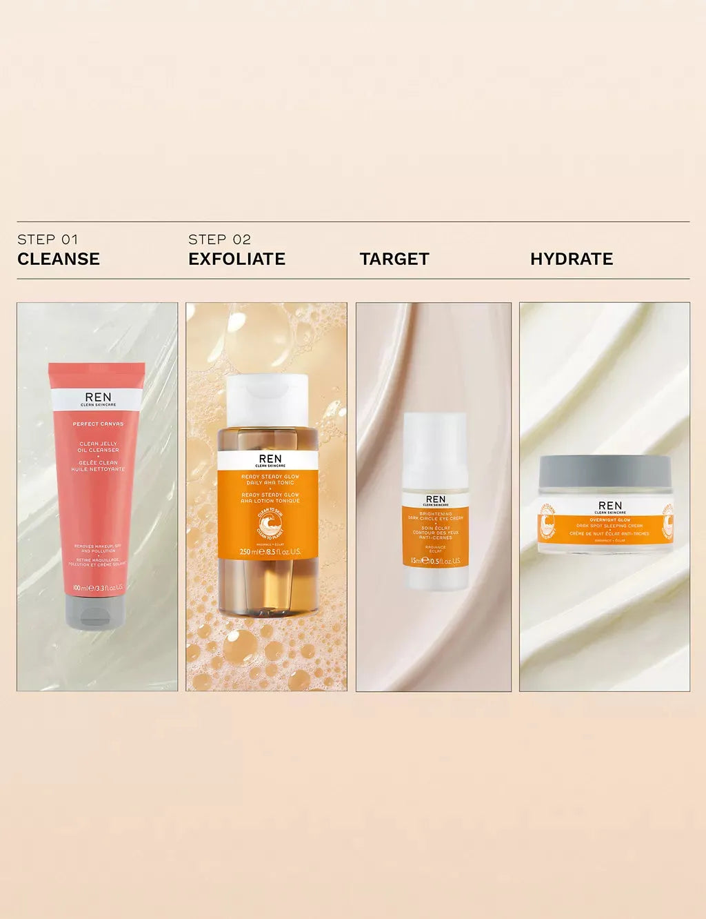 Ready Steady Glow Daily AHA Tonic 250ml