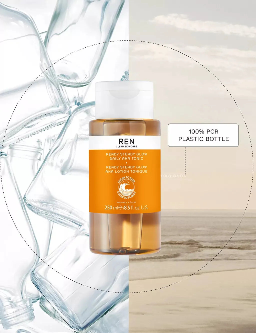 Ready Steady Glow Daily AHA Tonic 250ml