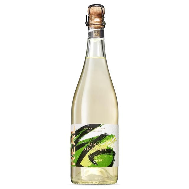 REAL Dry Dragon Alcohol Free Sparkling Tea   75cl