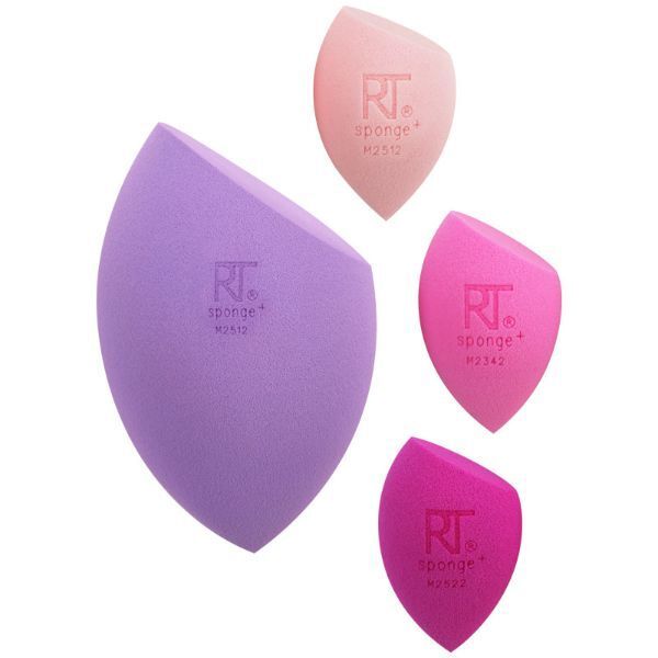 Real Techniques Afterglow Xl Mood Sponge Set