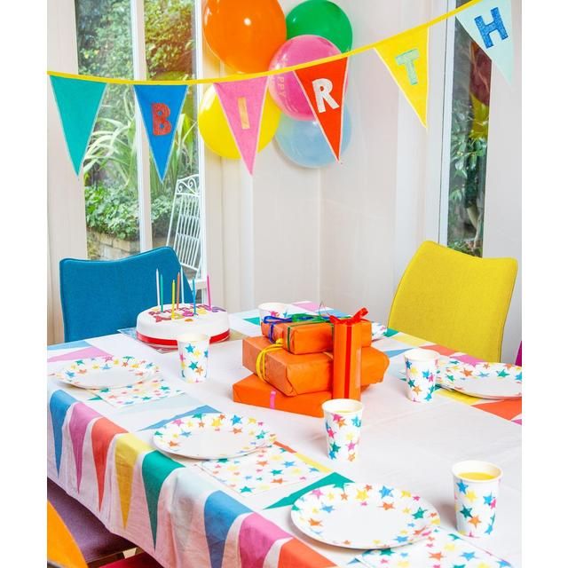 Recyclable Star Napkins   20 per pack