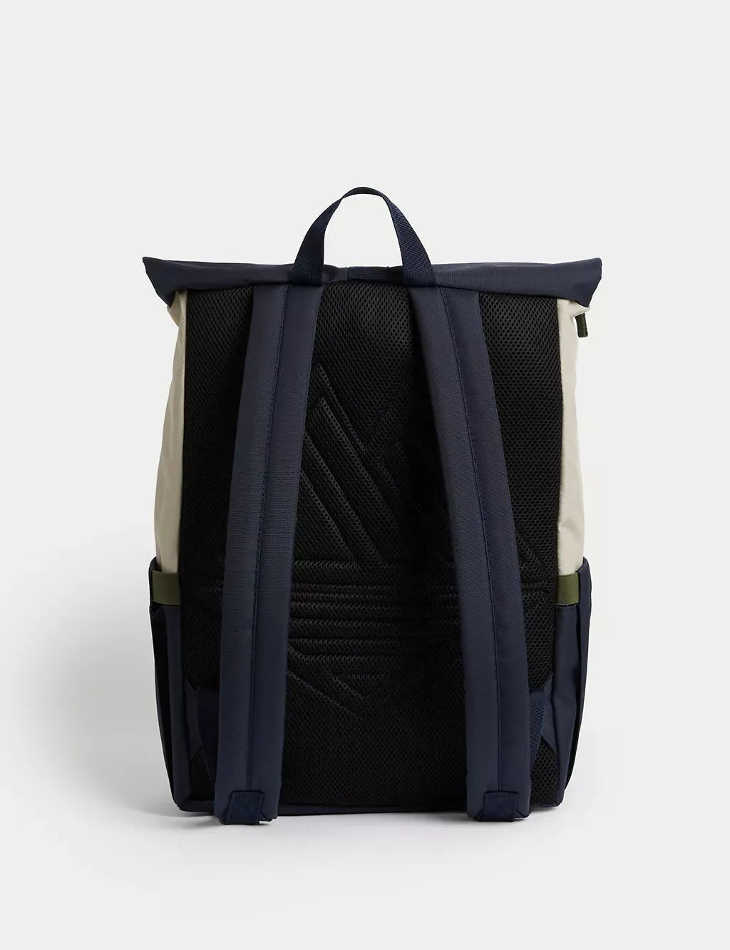 Recycled Polyester Scuff Resistant Rolltop Backpack