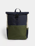 Recycled Polyester Scuff Resistant Rolltop Backpack