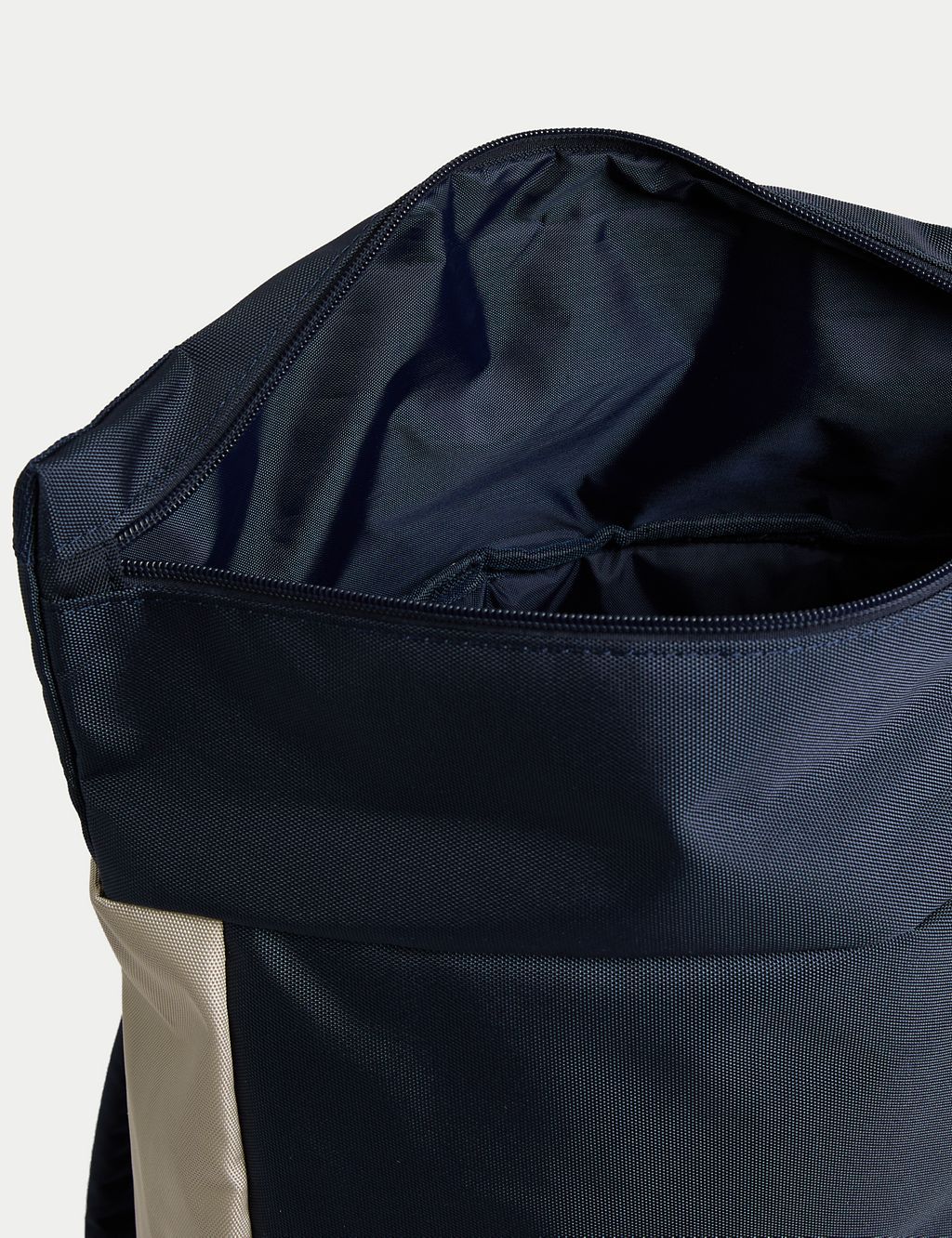 Recycled Polyester Scuff Resistant Rolltop Backpack