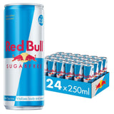 Red Bull Sugar Free PMP &amp;pound;1.50, 24 x 250ml