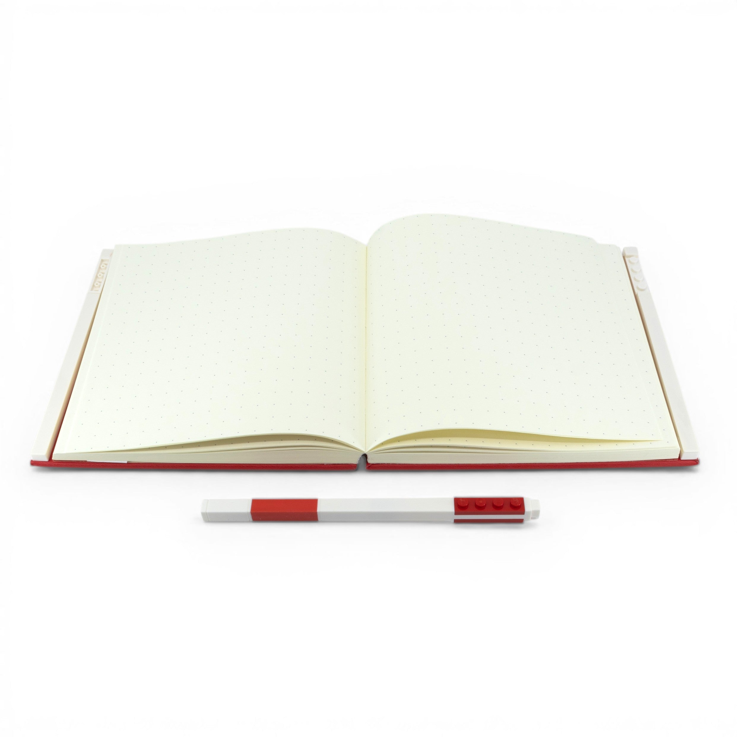 LEGO Locking Notebook Red Set 15cm square, UK version