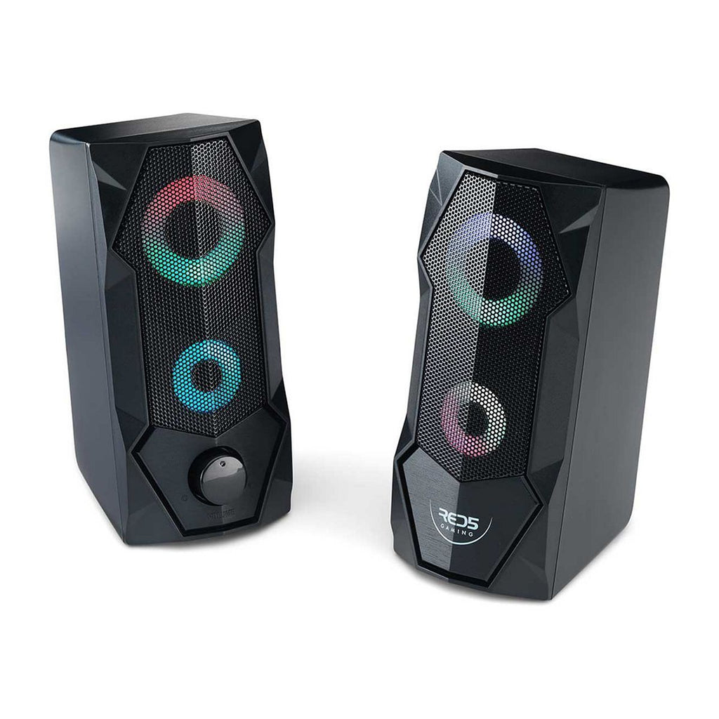 Red5 Light Up Gaming Speakers (2 Set)