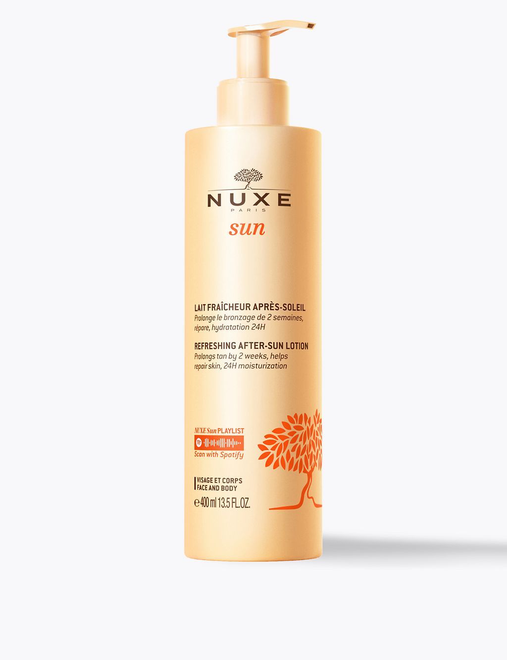 Refreshing After-Sun Lotion Face &amp;amp; Body 400ml