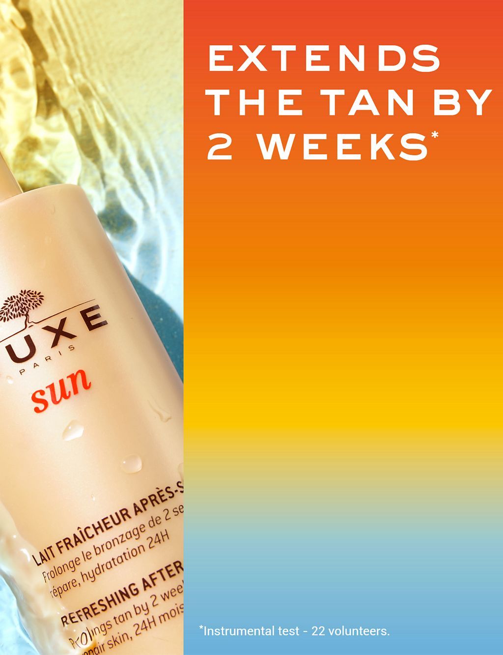 Refreshing After-Sun Lotion Face &amp;amp; Body 400ml