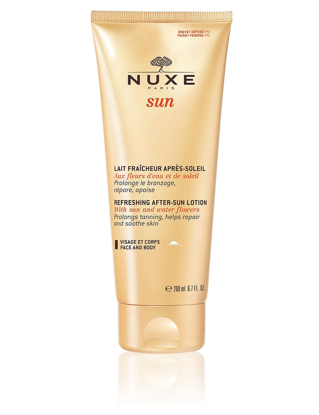 Refreshing After-Sun Lotion for Face &amp;amp; Body 200ml