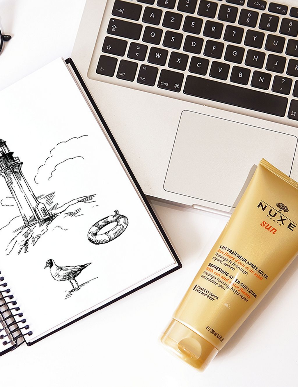 Refreshing After-Sun Lotion for Face &amp;amp; Body 200ml