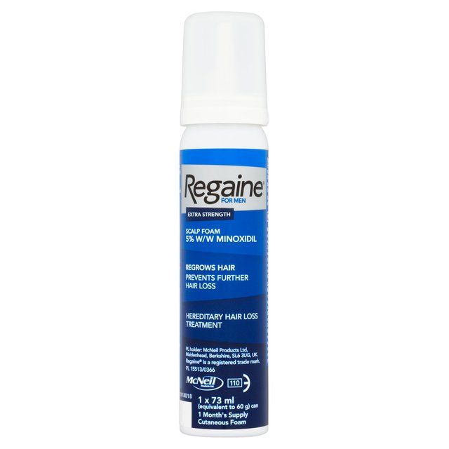 Regaine for Men Extra Strength Hair Regrowth Scalp Foam (1 month supply)