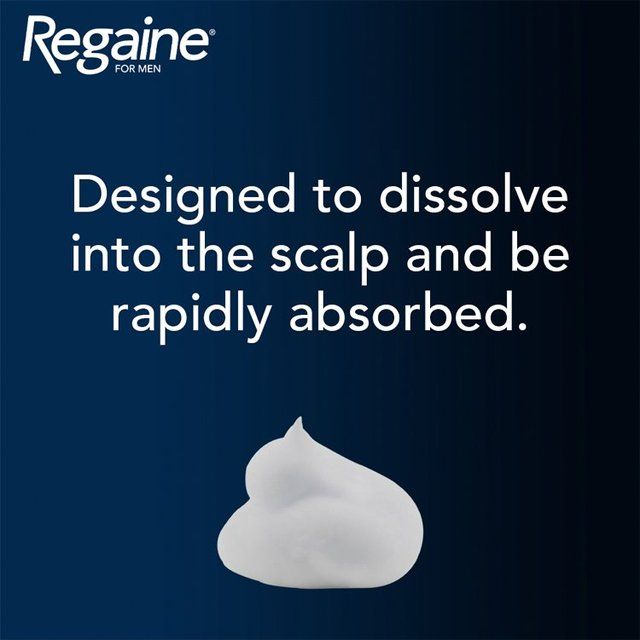 Regaine for Men Extra Strength Hair Regrowth Scalp Foam (1 month supply)