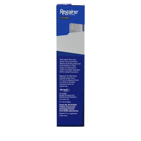 Regaine For Men Foam Hair Re-Growth with Minoxidil 1 x 73ml