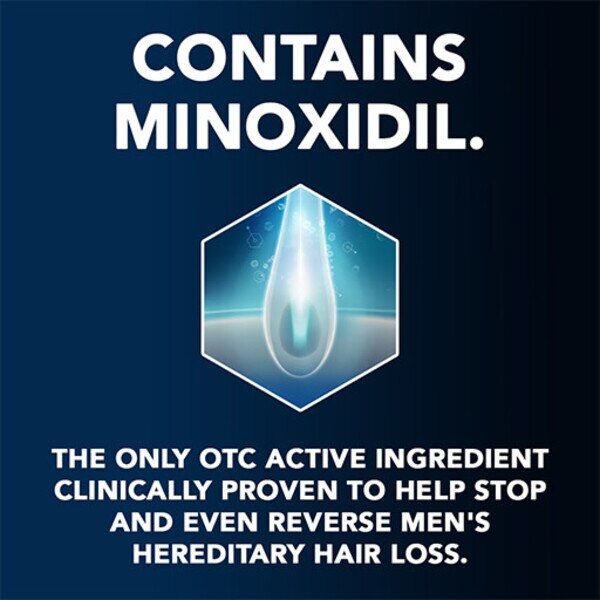 Regaine For Men Foam Hair Re-Growth with Minoxidil 1 x 73ml