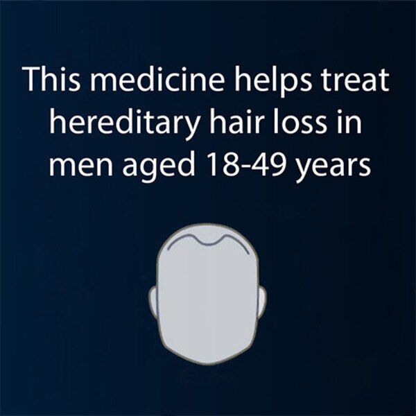 Regaine for Men Hair Loss &amp;amp; Re-Growth Scalp Solution 60ml