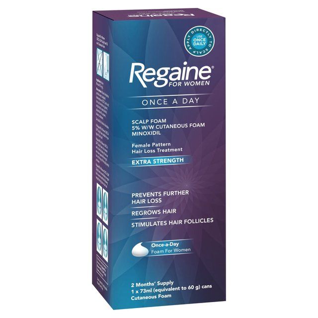 Regaine for Women Hereditary Hair Loss Treatment (2 months supply)   73ml
