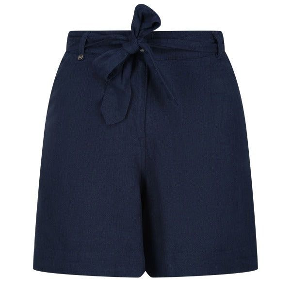 Regatta Womens Sabela Paper Bag Shorts (12)