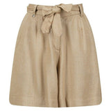Regatta Womens Sabela Paper Bag Shorts (8)