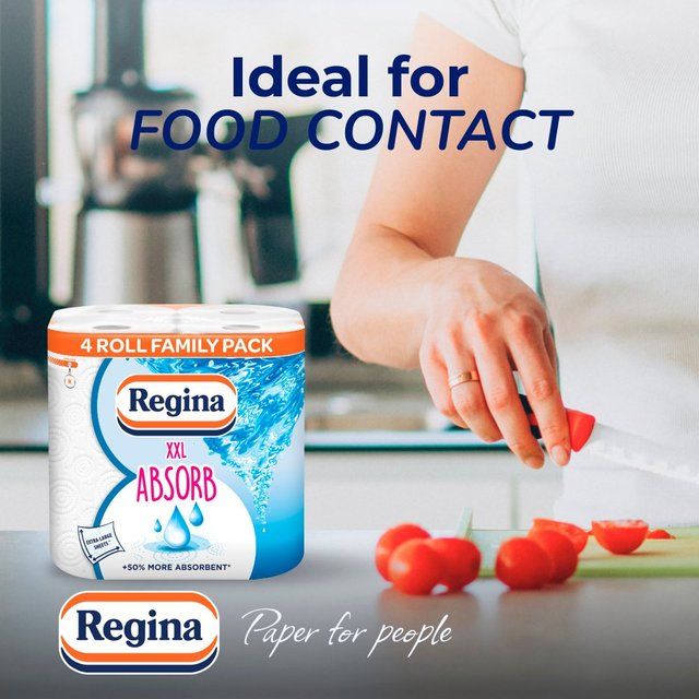 Regina XXL Absorb 4 Roll   4 per pack