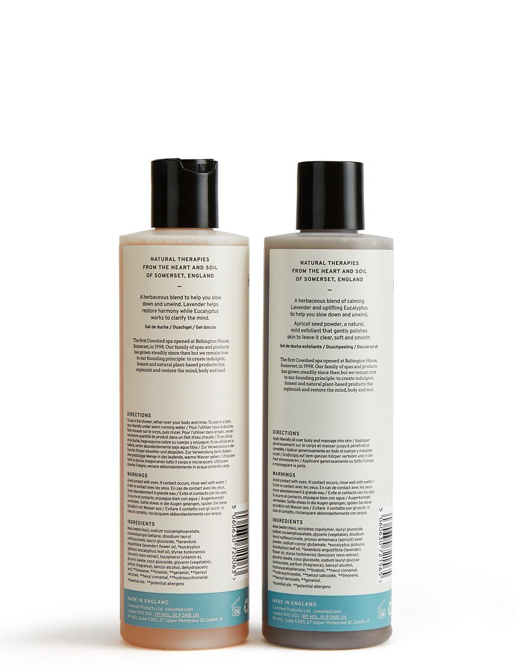 Relax Bath &amp;amp; Body Set
