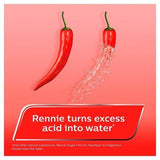 Rennie Spearmint Heartburn &amp;amp; Indigestion Relief 72 Tablets