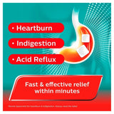 Rennie Spearmint Heartburn &amp;amp; Indigestion Relief Tablets   24 per pack