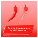 Rennie Spearmint Heartburn &amp;amp; Indigestion Relief Tablets   72 per pack