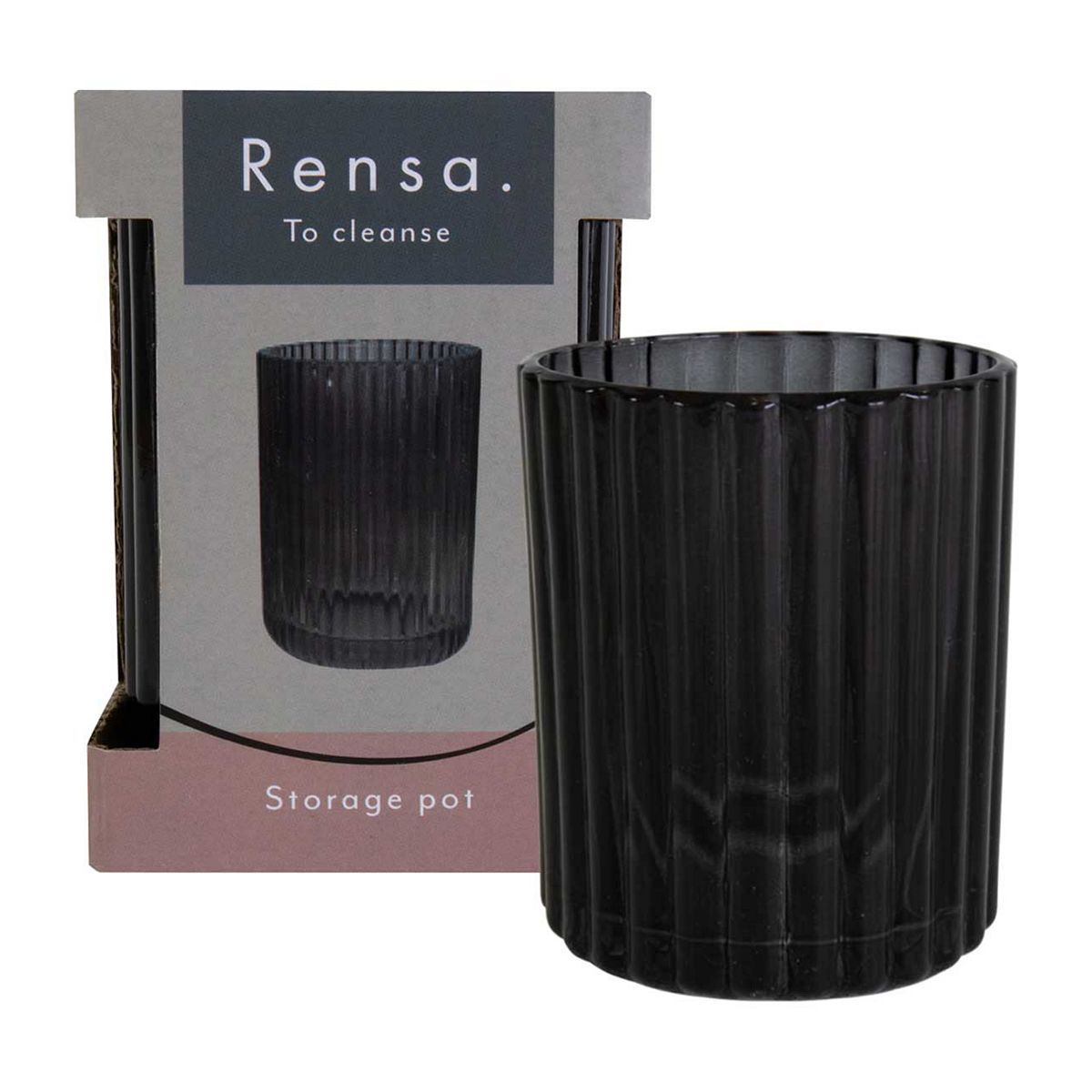 Rensa Glass Storage Pot