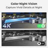 Reolink 8MP (4K) UHD NVR PoE AI 16 x channel / 8 x Dome camera Kit with 4TB HDD