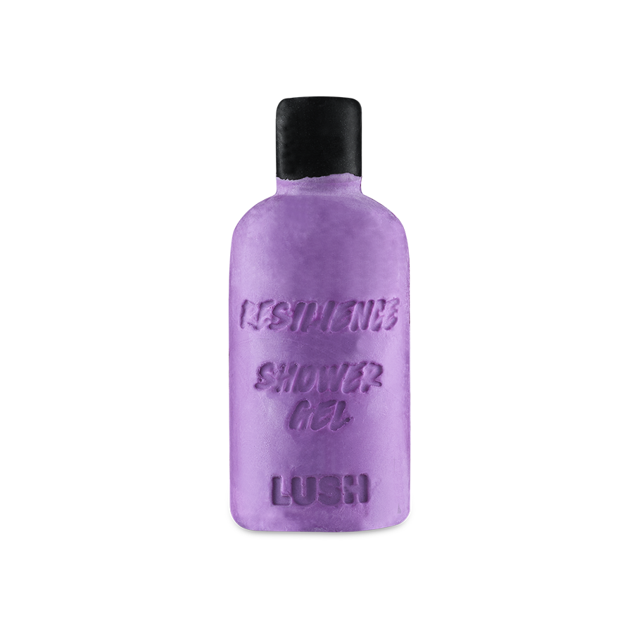 Lush Resilience naked solid shower gel, UK version