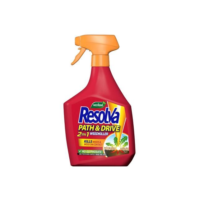 Resolva Path &amp;amp; Drive Ready To Use Weed Killer 1L   1L