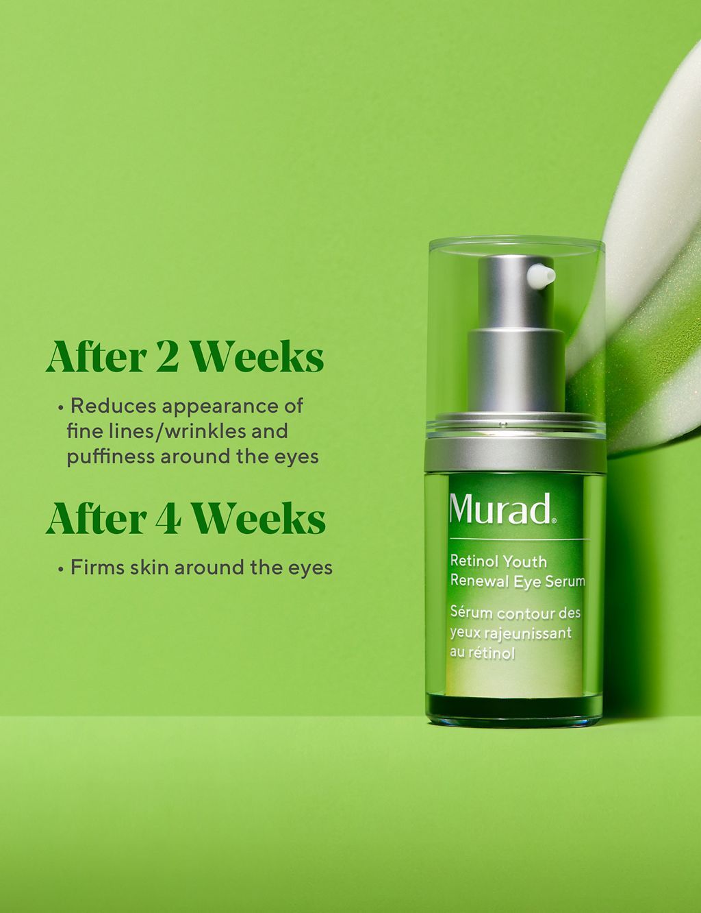 Retinol Youth Renewal Eye Serum 15ml
