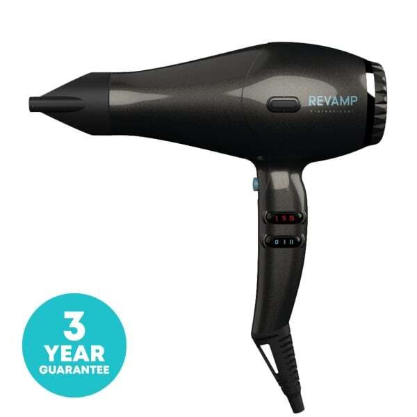 Πιστολάκι μαλλιών Revamp Progloss 3950 Ac Featherlite Ultra X Shine