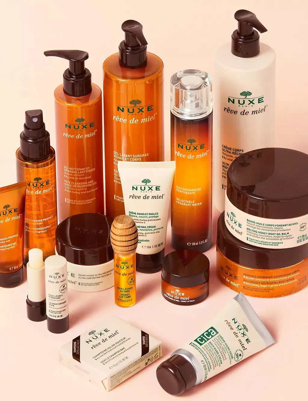 Reve de Miel Ενυδατικό Στικ Χειλιών με Μέλι & Ηλίανθο 4g