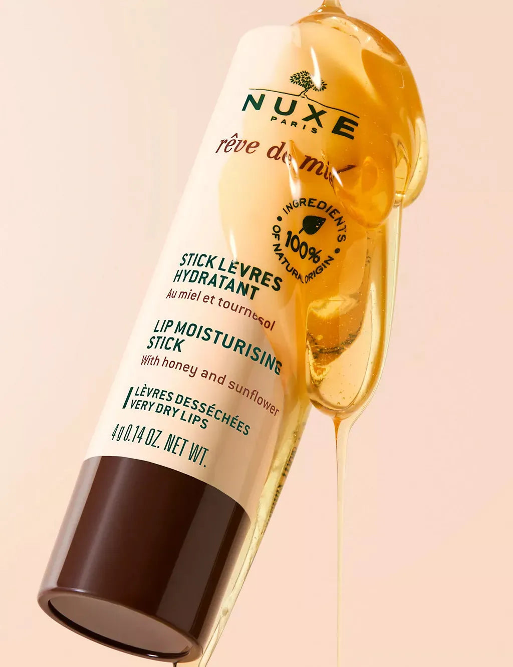 Reve de Miel Ενυδατικό Στικ Χειλιών με Μέλι & Ηλίανθο 4g