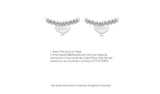 Revere Sterling Silver Personalised Heart Beaded Bracelet