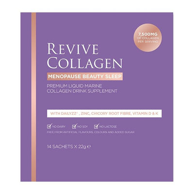 Revive Collagen overgangsalder Beauty Sleep Hydrolysert marint kollagen 7.500 mg 14 dagers forbruk