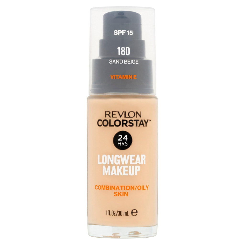 Revlon ColorStay Foundation Combination & Oily 180 Sand Beige 30ml
