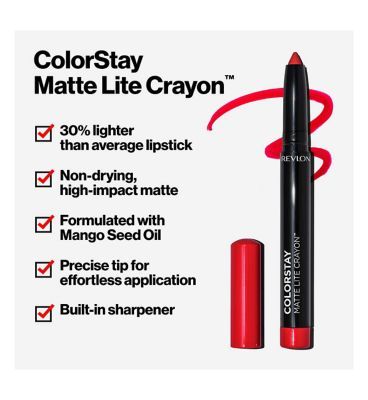 Revlon ColorStay Matte Lite zsírkréta