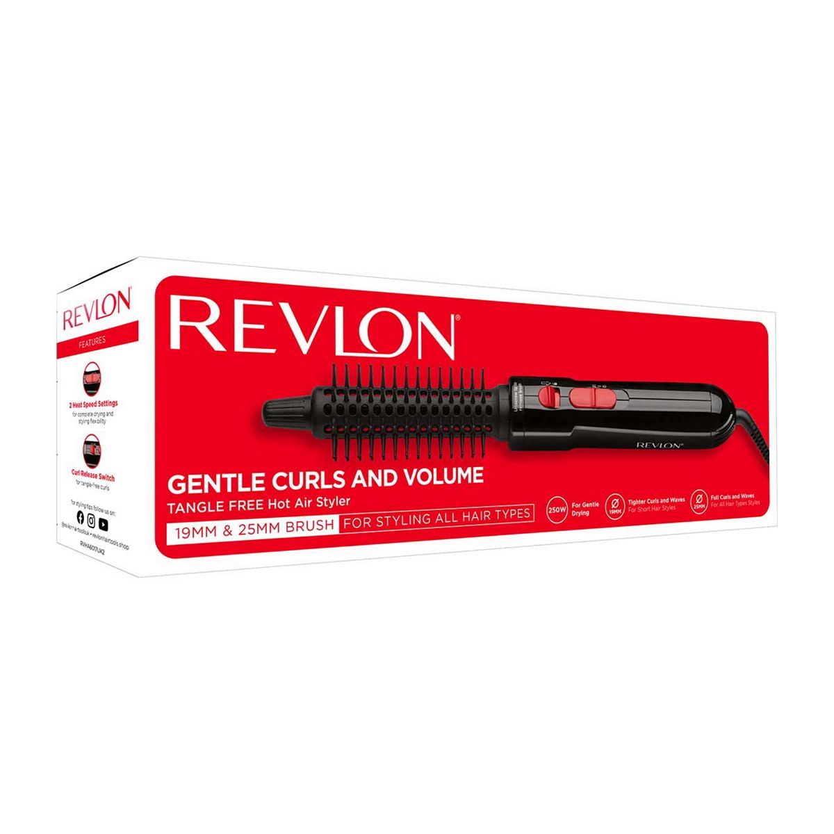 Revlon Essentials Tangle Free Hot Air Styler