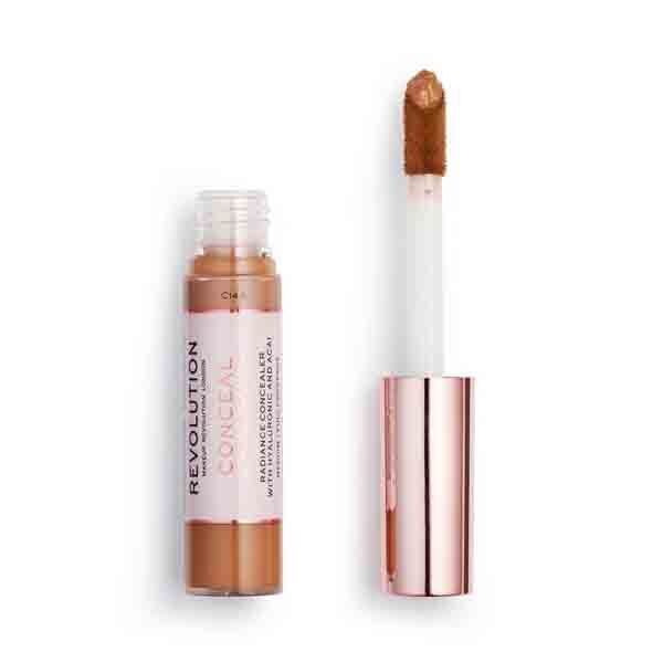 Revolution Conceal &amp;amp; Hydrate Concealer C0.1 C14.5