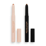 Revolution Contour &amp;amp; Shadow Crayons Medium