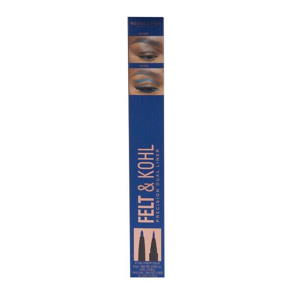 Revolution Felt &amp;amp; Kohl Eyeliner Blue
