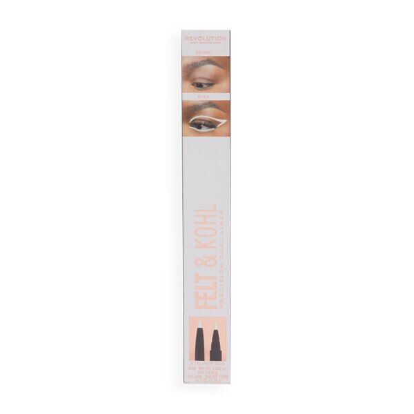 Revolution Felt &amp;amp; Kohl Eyeliner White